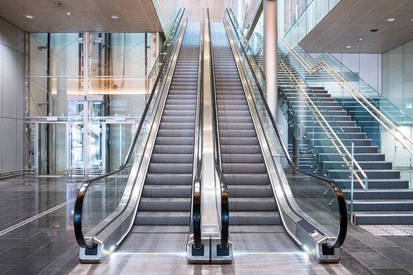 Stainless Steel Cladding of Escalators